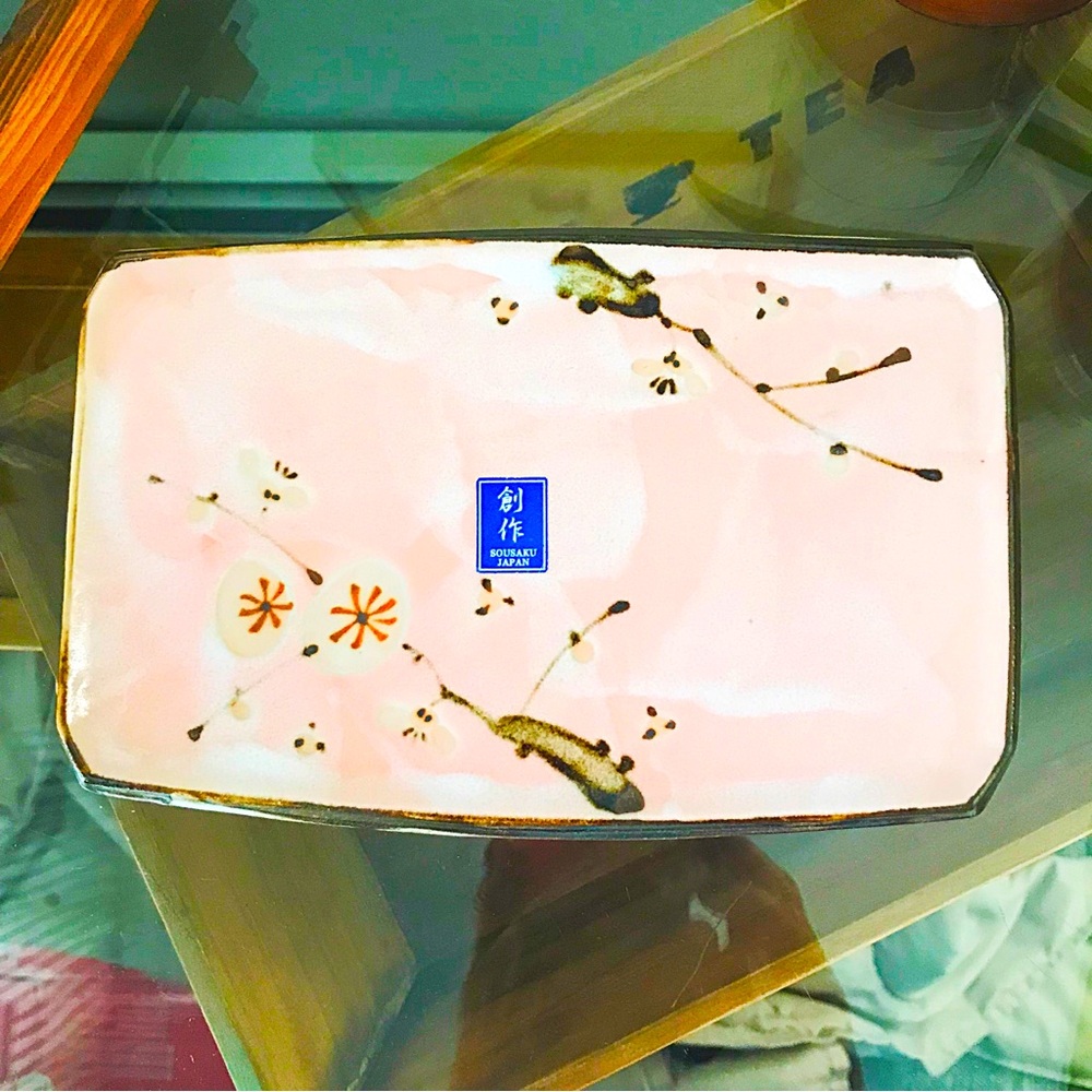 Sousaku Japan Jewelry Tray or Trinket Dish